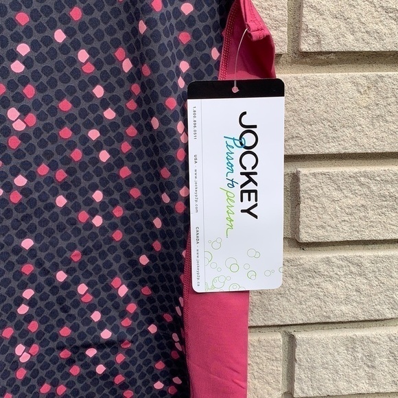 𝅺Jockey P2P Athletic Tank Long - Picture 4 of 6